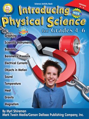 cover image of Introducing Physical Science, Grades 4 - 6